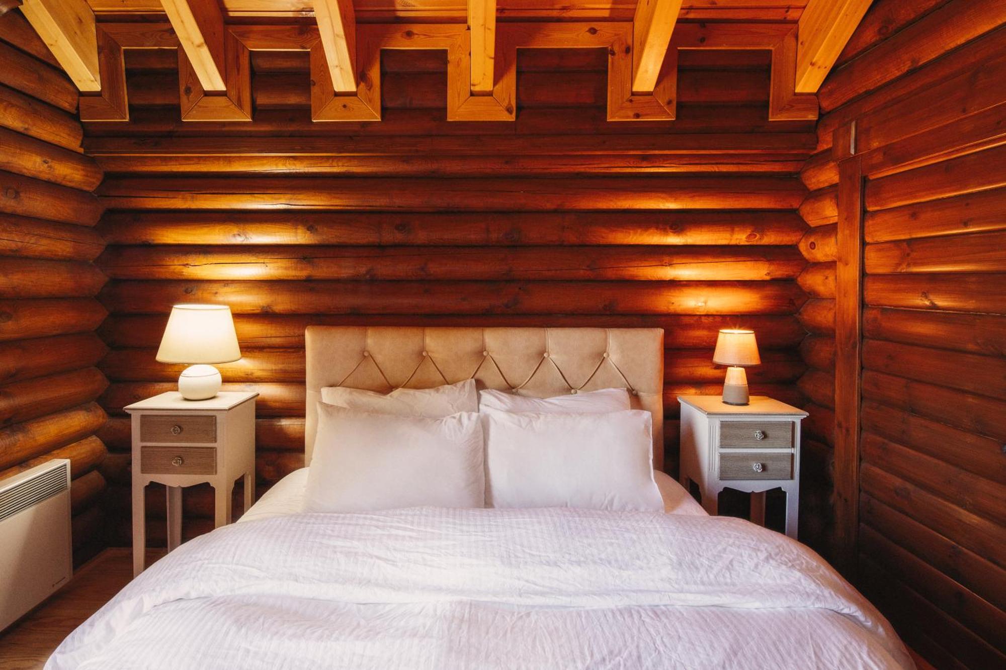 Paradise Chalet Ano Trikala Exterior photo