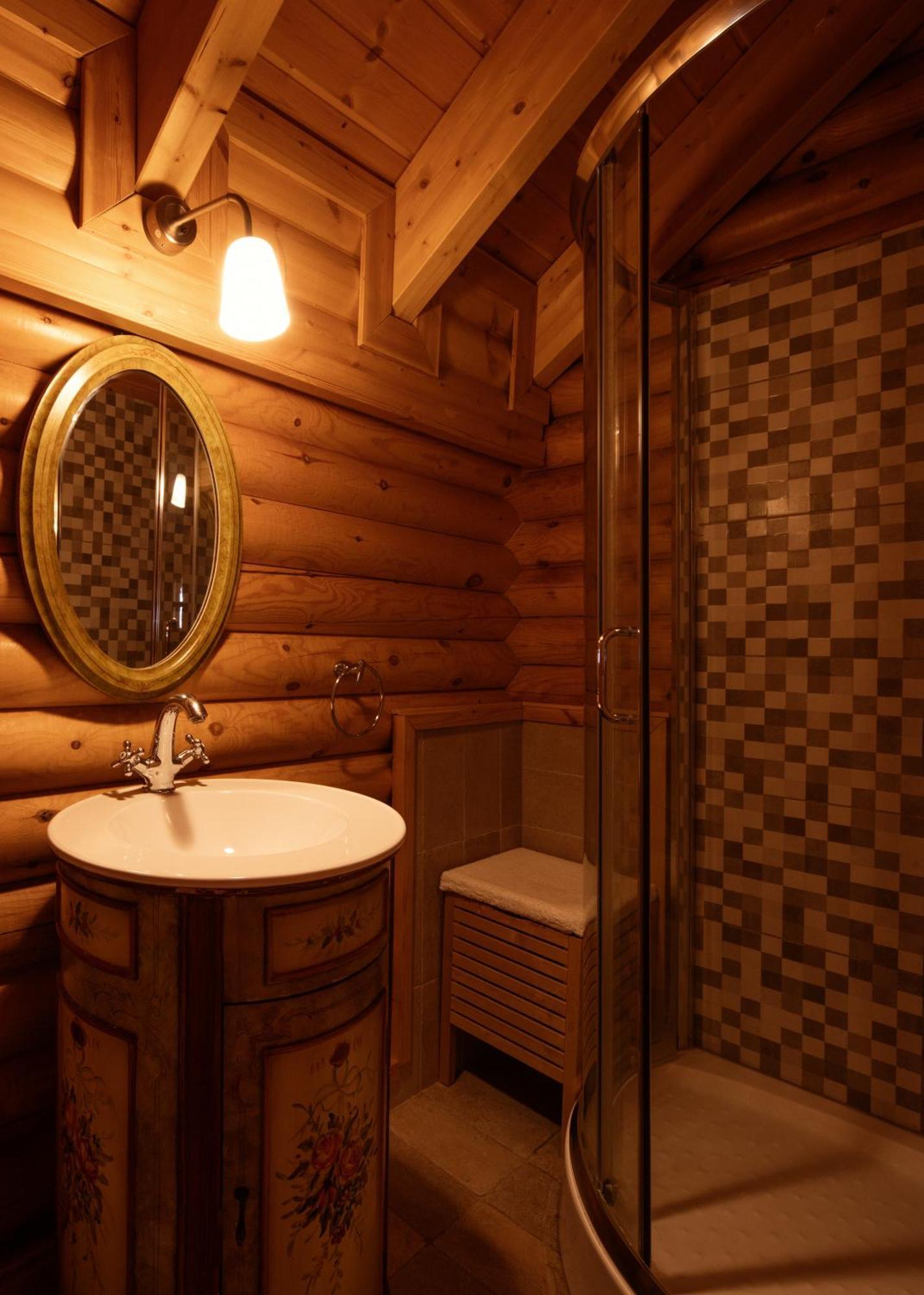 Paradise Chalet Ano Trikala Exterior photo