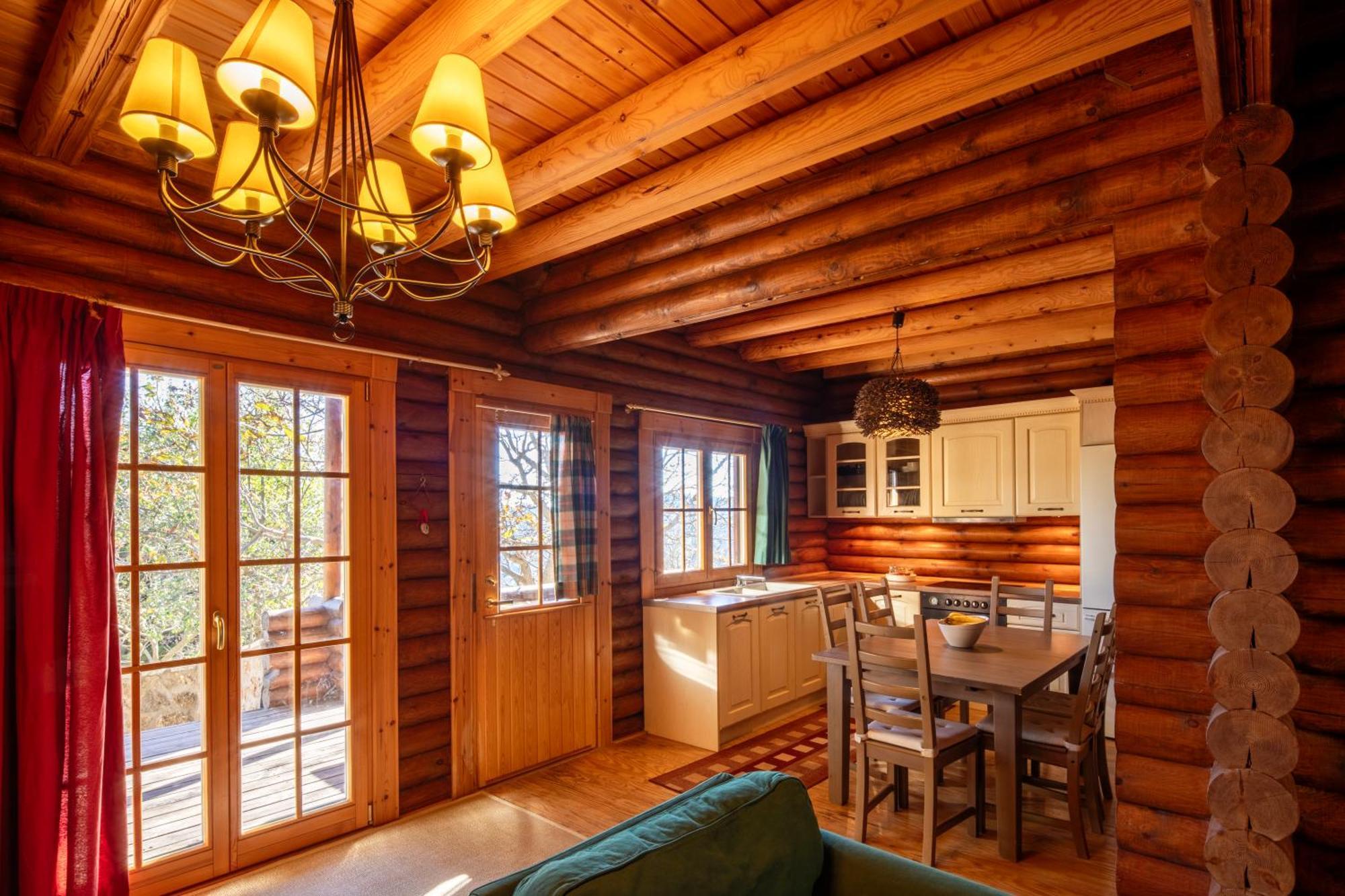 Paradise Chalet Ano Trikala Exterior photo