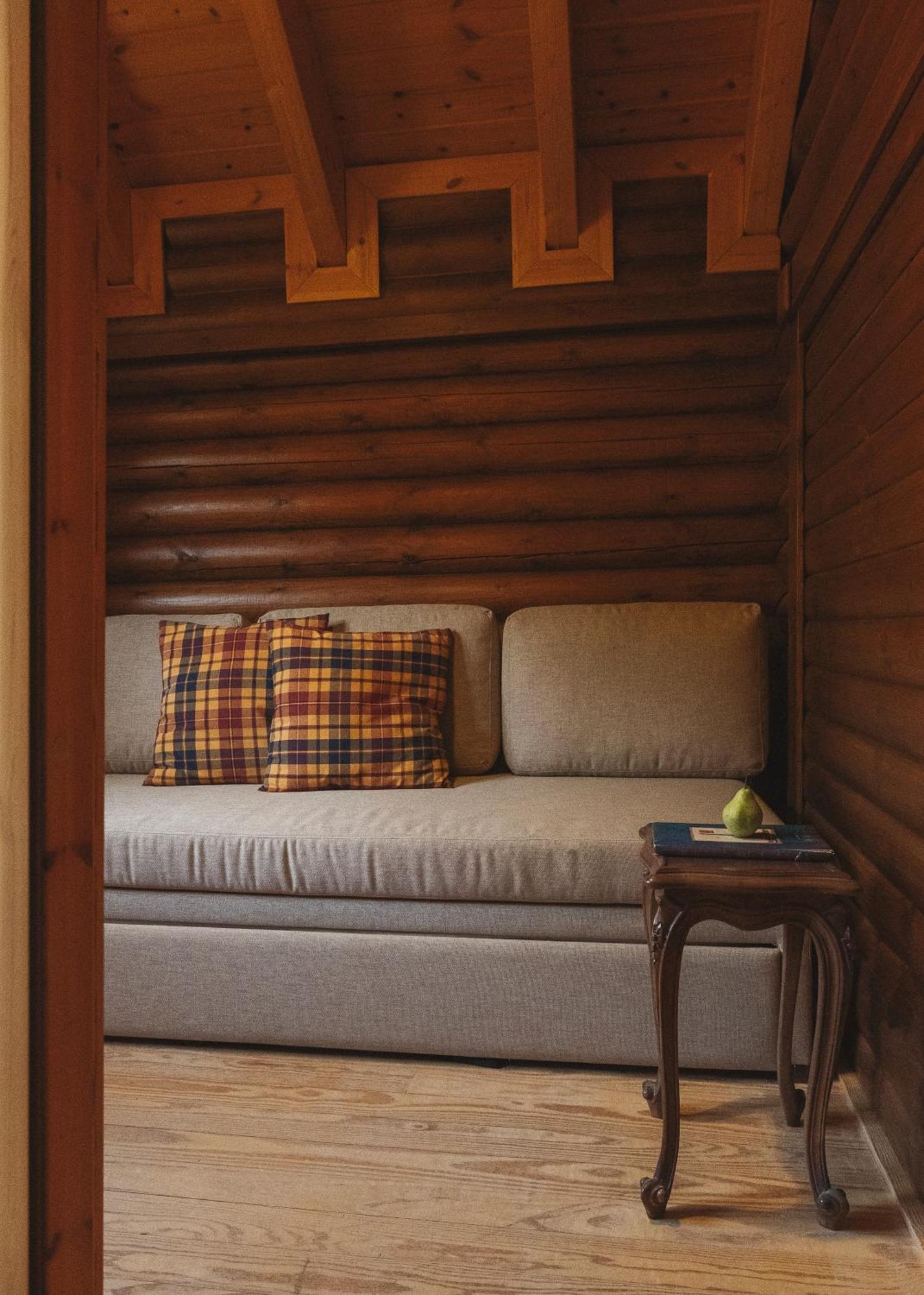Paradise Chalet Ano Trikala Exterior photo