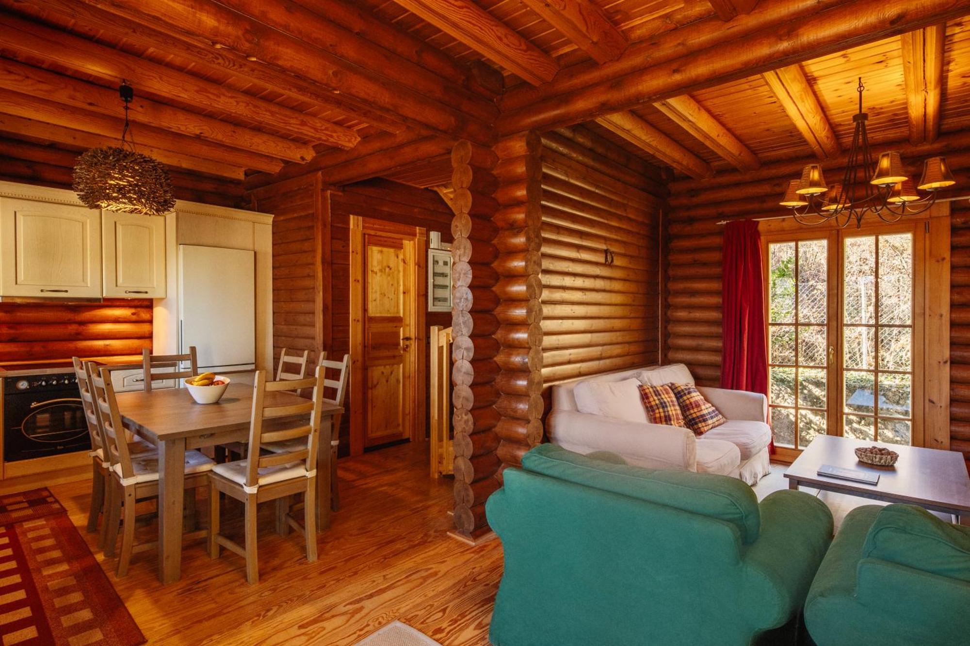Paradise Chalet Ano Trikala Exterior photo