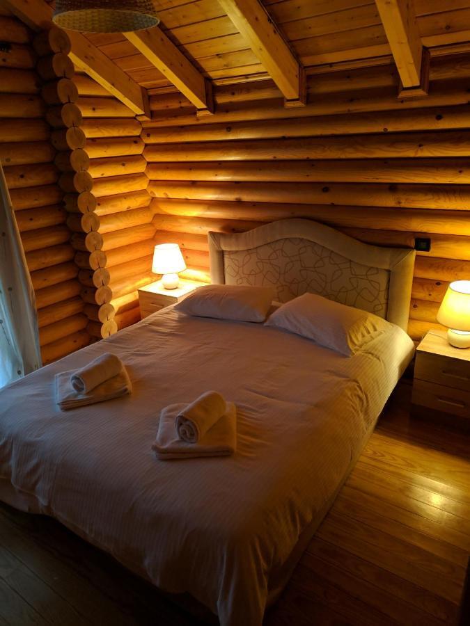 Paradise Chalet Ano Trikala Exterior photo