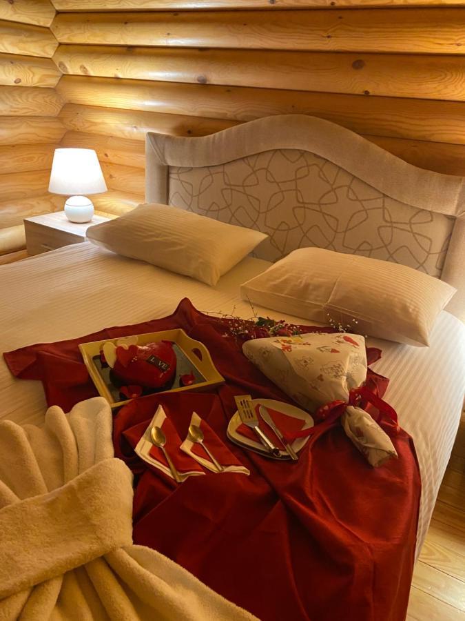 Paradise Chalet Ano Trikala Exterior photo
